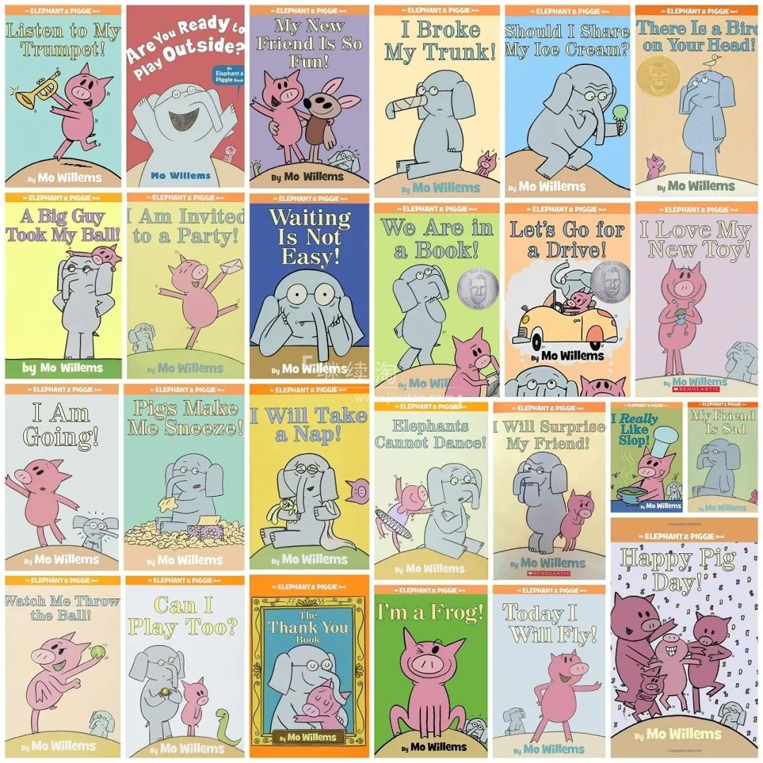 An Elephant and Piggie Book 小猪小象 图片1