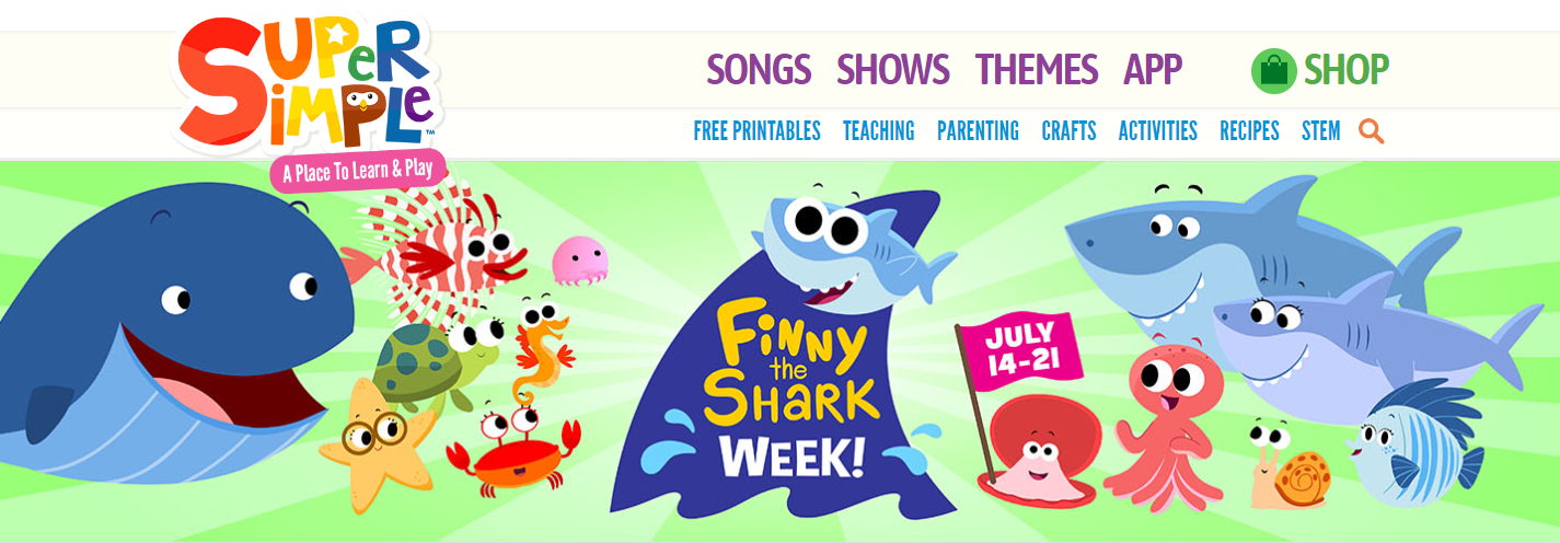 Super Simple Songs 磨耳朵英语 图片1