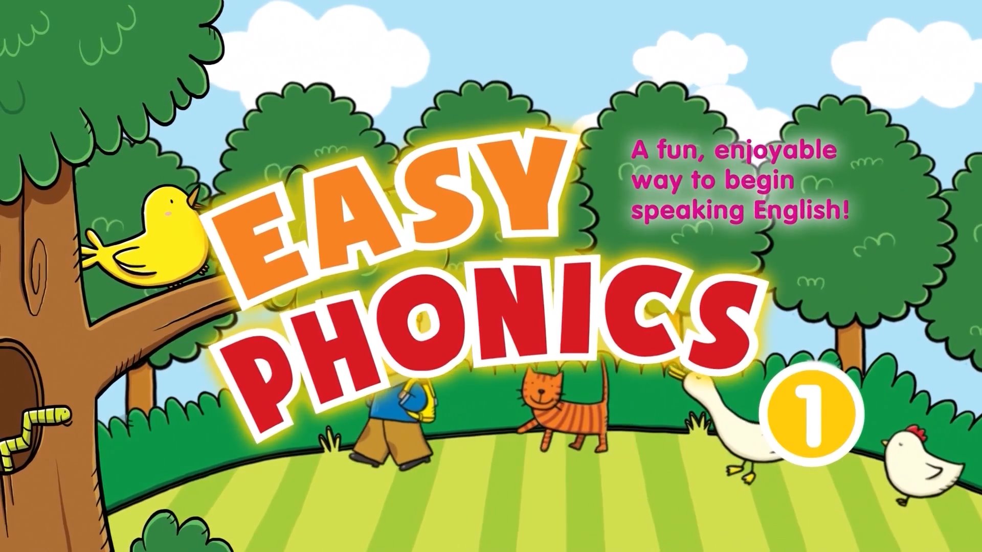 Easy Phonics Phonics 图片1