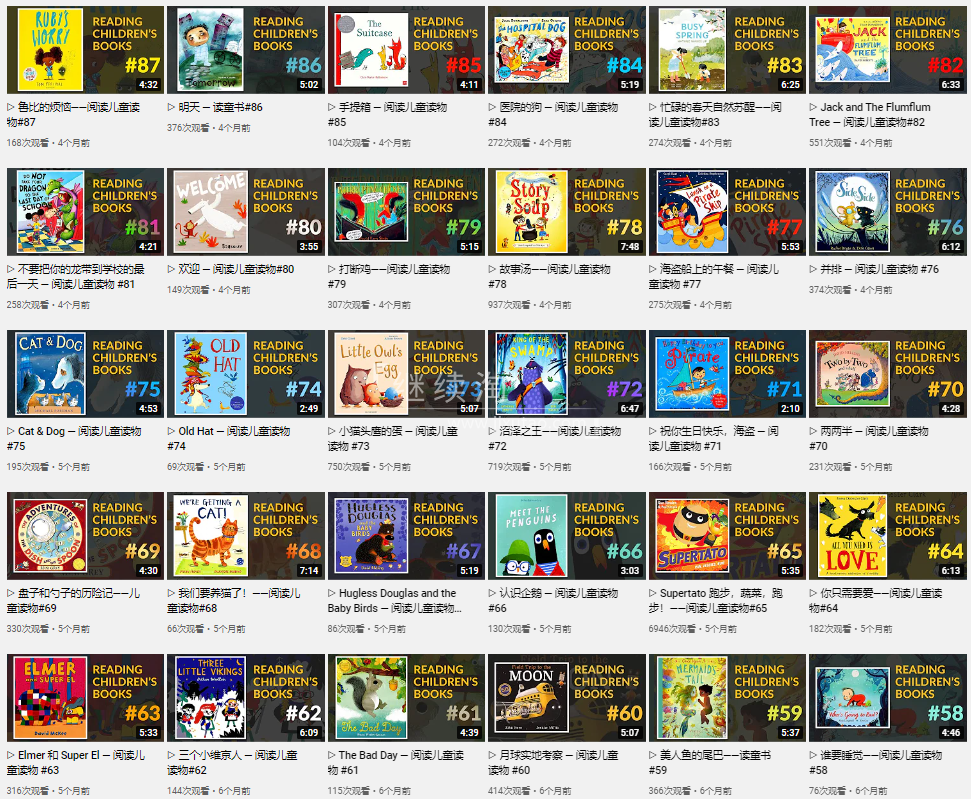 Reading Children's Books Youtube 图片1