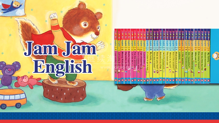 Jam Jam English 果酱英语 图片1